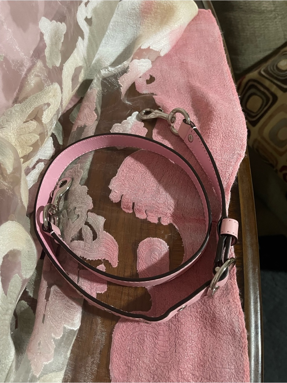Coach Leather pink replacement strap for handbag. From a SoHo bag. - Picture 4 of 8